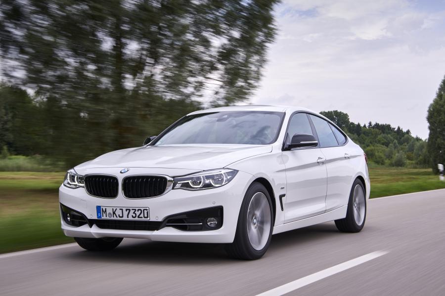  BMW 340i Gran Turismo Sport Line (F34) 2016 года  (WW) (фото 1 из 40)
